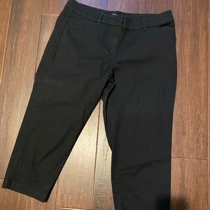 LOFT Original Crop pants